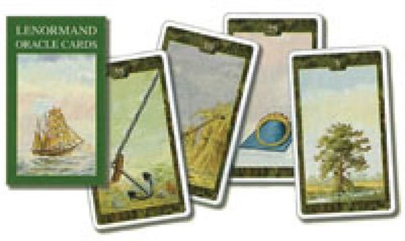 Cards Lo Scarabeo Lenormand Oracle Cards [Spanish] Book