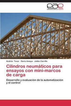 Paperback Cilindros Neumaticos Para Ensayos Con Mini-Marcos de Carga [Spanish] Book