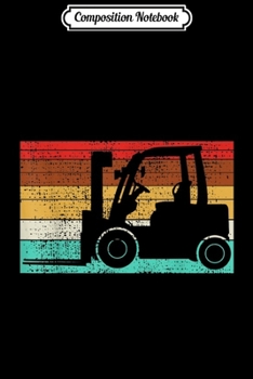 Composition Notebook: Forklift Truck Operator Intelligent Women Job Title s Journal/Notebook Blank Lined Ruled 6x9 100 Pages