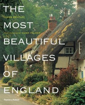 Paperback Most Beautiful Villages of England Book