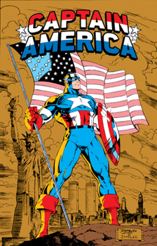 Hardcover Captain America by Mark Gruenwald Omnibus Vol. 2 Ron Lim Anniversary Cover Book