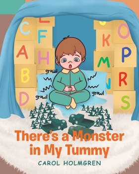 Paperback There's a Monster in My Tummy Book