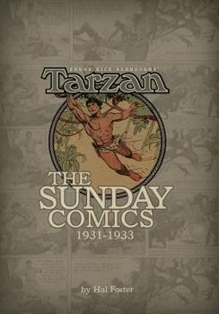 Edgar Rice Burroughs' Tarzan: The Sunday Comics, Volume 1: 1931-1933 - Book  of the Tarzan in Color