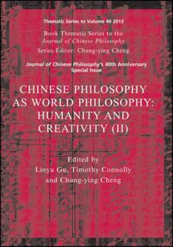 Chinese Philosophy as World PH