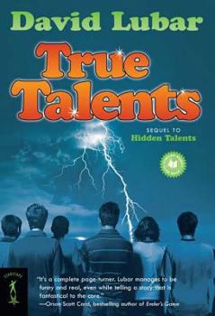 Paperback True Talents Book