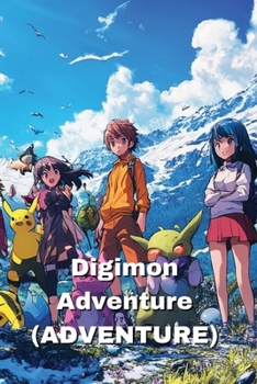 Paperback Digimon Adventure (ADVENTURE) Book