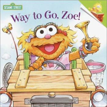 Paperback Way to Go, Zoe! Book