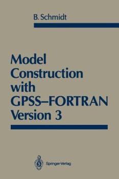 Paperback Model Construction with Gpss-FORTRAN Version 3 Book