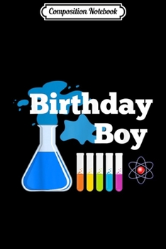 Composition Notebook: STEM Mad Science Boy's Birthday Party  Journal/Notebook Blank Lined Ruled 6x9 100 Pages
