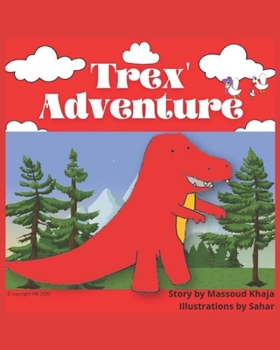 Paperback Trex' Adventure Book