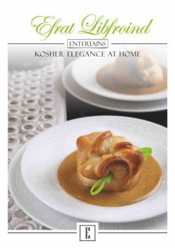 Hardcover Efrat Libfroind Entertains Book