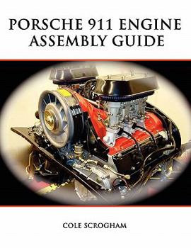 Paperback Porsche 911 Engine Assembly Guide Book