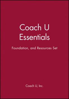 Hardcover Coach U Essentials, Foundation, and Resources Set Book