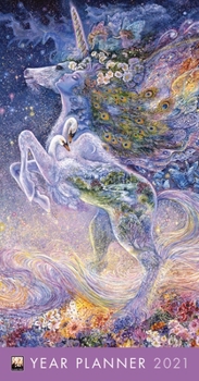 Josephine Wall - Soul of a Unicorn (Planner 2021)