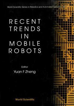 Hardcover Recent Trends in Mobile Robots Book