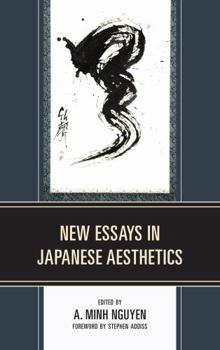 Hardcover New Essays in Japanese Aesthetics Book