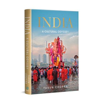 Hardcover India: A Cultural Odyssey (Oversized) Book