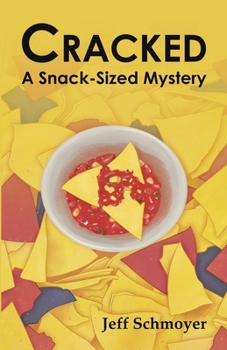 Paperback Cracked: A Snack-Sized Mystery Book