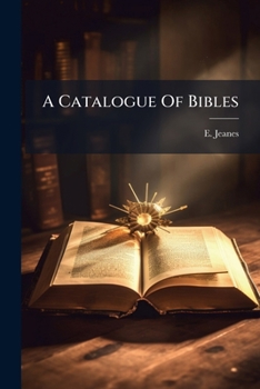Paperback A Catalogue Of Bibles Book