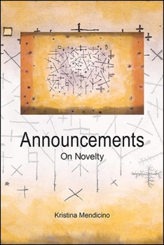 Paperback Announcements: On Novelty Book