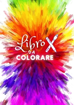 Paperback Libro Da Colorare: Attivit? per bambini a partire da 4 anni [Italian] Book