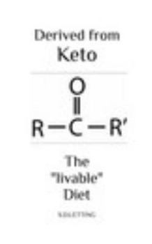 Paperback Derived from keto: Diet book