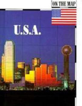 Hardcover USA Hb-On the Map Book