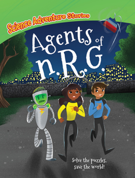 Paperback Agents of N.R.G. Book