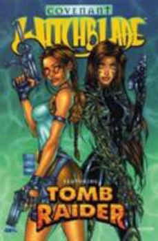 Paperback Witchblade featuring Tomb Raider : Covenant Book