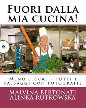 Paperback Fuori dalla mia cucina! [Italian] Book