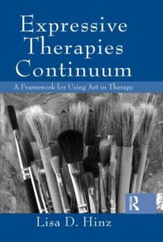 Hardcover Expressive Therapies Continuum: A Framework for Using Art in Therapy Book