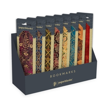 Paperback Paperblanks Paperblanks Classics 24-Pack Stationery Mixed Packs Bookmark Book