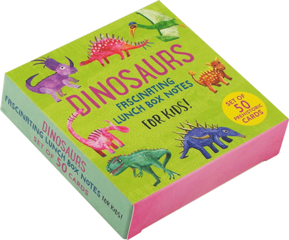 Hardcover Dinosaurs Card Deck (50 Cards) Book