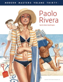 Paperback Modern Masters Volume 30: Paolo Rivera Book