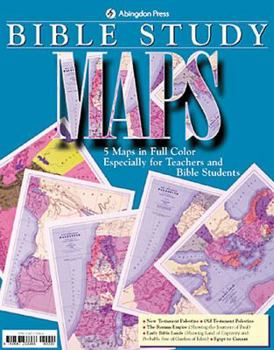 Abingdon Map Bible Study Complete Set