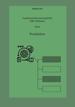 Paperback Funktionsreferenzmodell für ERP-Software: Teil 9: Produktion [German] Book