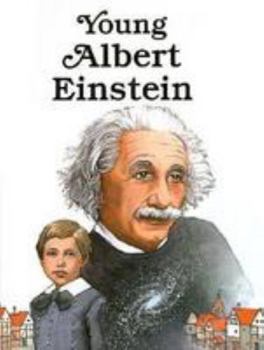 Library Binding Young Albert Einstein Book