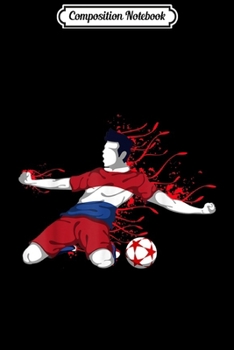 Composition Notebook: Netherlands National Soccer Team Jersey Dutch Football Gifts  Journal/Notebook Blank Lined Ruled 6x9 100 Pages