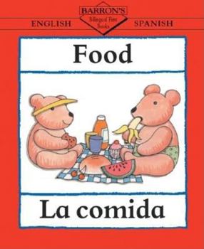 Paperback La Comida/Food Book