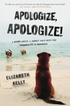 Hardcover Apologize, Apologize! Book