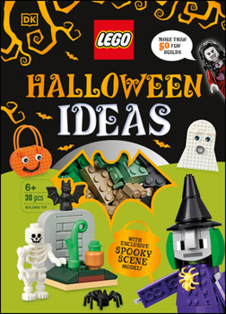Hardcover Lego Halloween Ideas: With Exclusive Spooky Scene Model [With Toy] Book