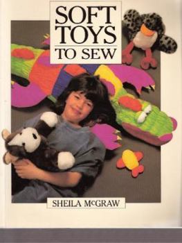 Paperback Soft Toys to Sew Book