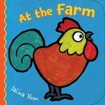 Board book At the Farm Book