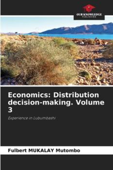 Paperback Economics: Distribution decision-making. Volume 3 Book