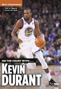 Paperback On the Court With...Kevin Durant Book