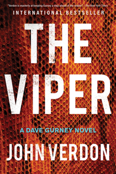 Paperback The Viper: A Dave Gurney Novel Book