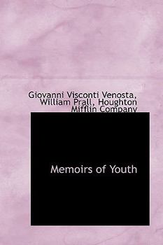 Hardcover Memoirs of Youth Book