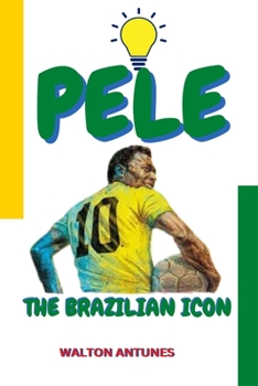 Paperback Pele: The Brazilian Icon Book