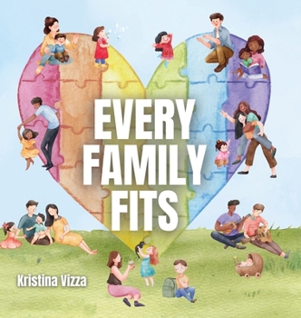 Hardcover Every Family Fits Book