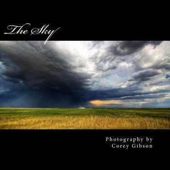 Paperback The Sky: Photography by Corey Gibson Book